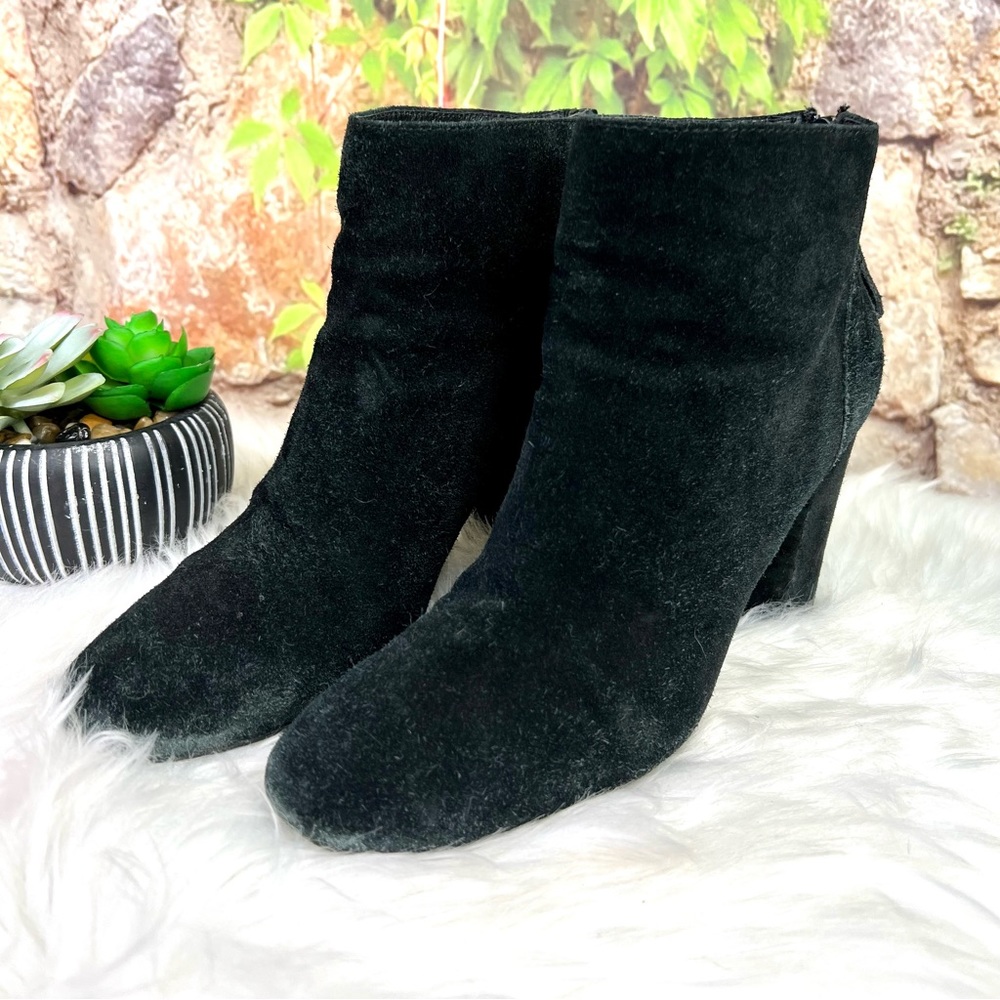 ASH Joy Black Suede Ankle Boots, 39 - Picture 3 of 13